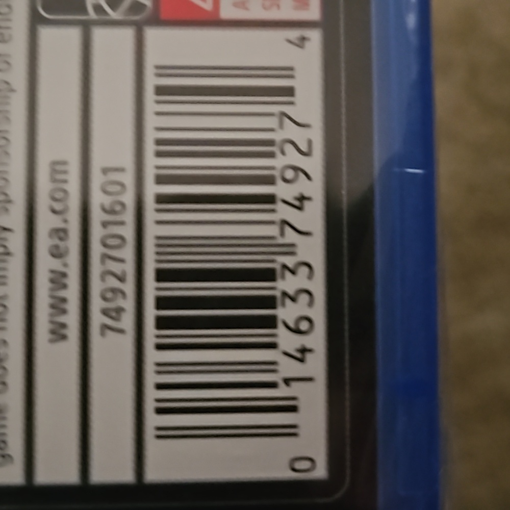 NWT Madden 24 PS4 w/PS5 upgrade Playstation - Picture 4 of 4